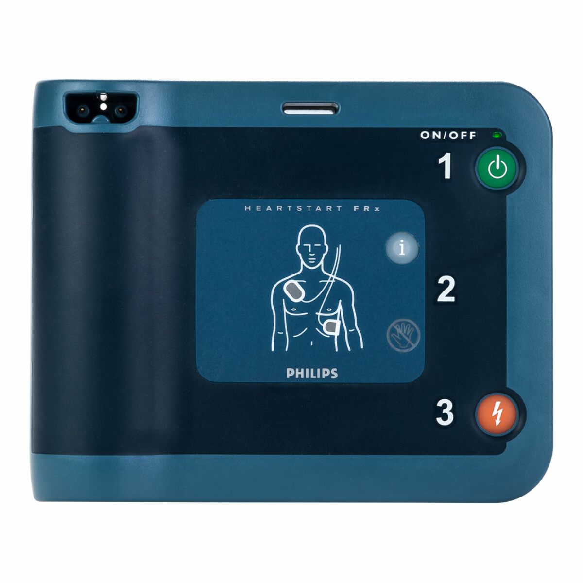 Philips FRx halfautomaat Nederlands | Op | AED-Partner AED-Partner Shop